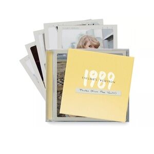 Taylor Swift 1989 Taylor’s Version Sunrise Boulevard Yellow Deluxe CD